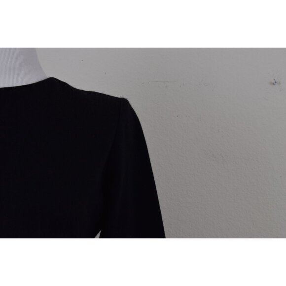 Vintage 80s Little Black Dress‎ by POSITIVE ATTITUDE - Picture 10 of 10